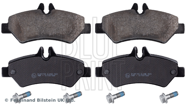 Picture of BLUE PRINT - ADV184226 - Brake Pad Set, disc brake (Brake System)