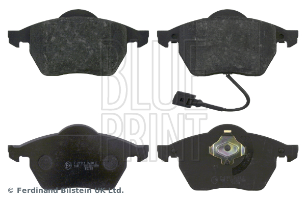 Picture of BLUE PRINT - ADV184232 - Brake Pad Set, disc brake (Brake System)