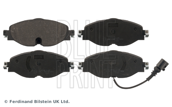 Picture of BLUE PRINT - ADV184233 - Brake Pad Set, disc brake (Brake System)