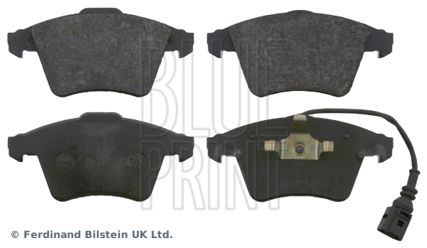 Picture of BLUE PRINT - ADV184236 - Brake Pad Set, disc brake (Brake System)