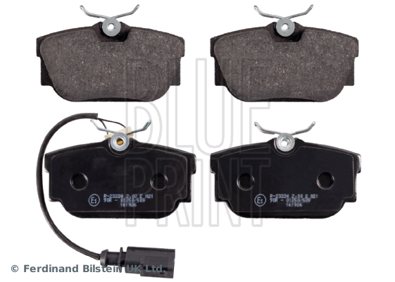 Picture of BLUE PRINT - ADV184238 - Brake Pad Set, disc brake (Brake System)