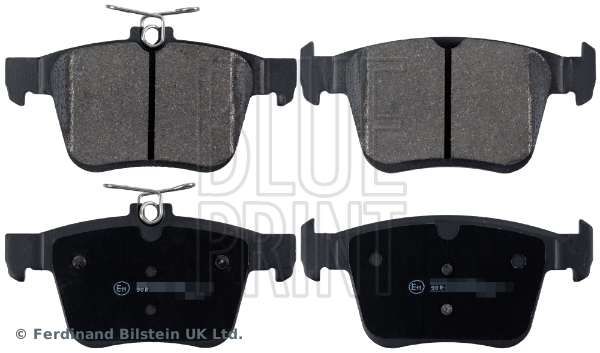 Picture of BLUE PRINT - ADV184243 - Brake Pad Set, disc brake (Brake System)