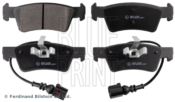 Picture of BLUE PRINT - ADV184246 - Brake Pad Set, disc brake (Brake System)