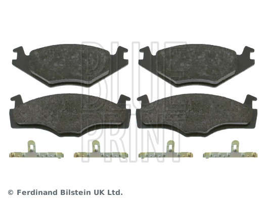 Picture of BLUE PRINT - ADV184262 - Brake Pad Set, disc brake (Braking System)