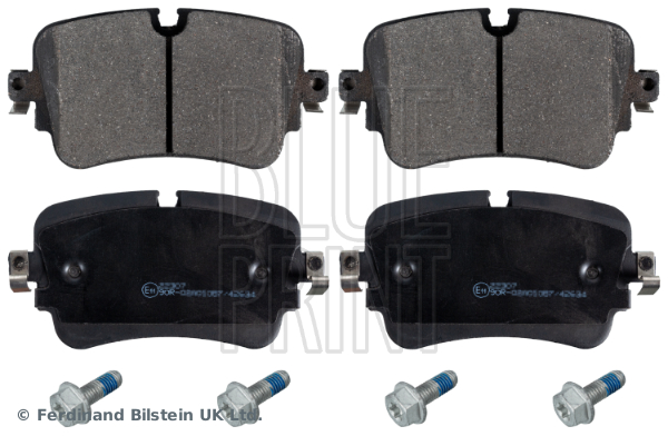 Picture of BLUE PRINT - ADV184271 - Brake Pad Set, disc brake (Brake System)