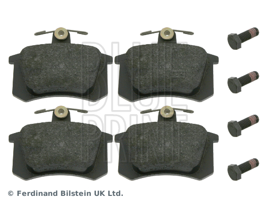 Picture of BLUE PRINT - ADV184274 - Brake Pad Set, disc brake (Braking System)