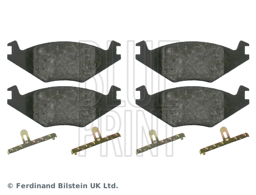 Picture of BLUE PRINT - ADV184275 - Brake Pad Set, disc brake (Braking System)