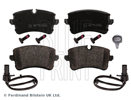 Picture of BLUE PRINT - ADV184278 - Brake Pad Set, disc brake (Brake System)