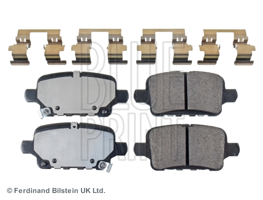 Picture of BLUE PRINT - ADW194221 - Brake Pad Set, disc brake (Braking System)