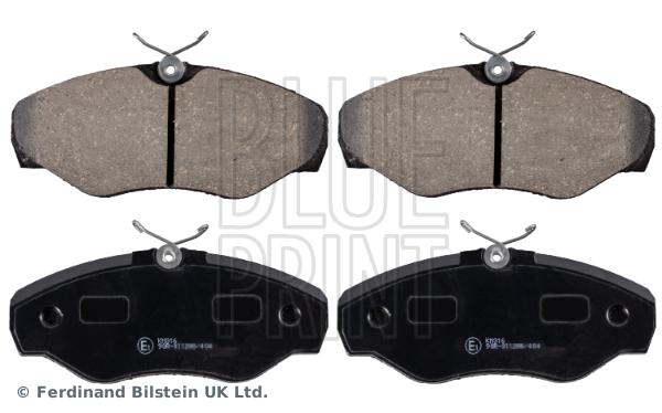 Picture of BLUE PRINT - ADZ94224 - Brake Pad Set, disc brake (Brake System)