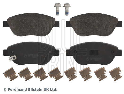 Picture of BLUE PRINT - ADZ94234 - Brake Pad Set, disc brake (Brake System)