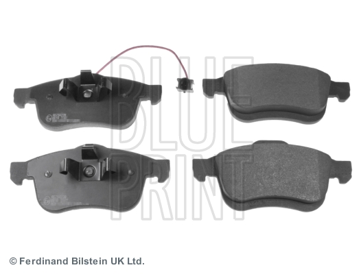 Picture of Brake Pad Set -  disc brake - BLUE PRINT - ADZ94239
