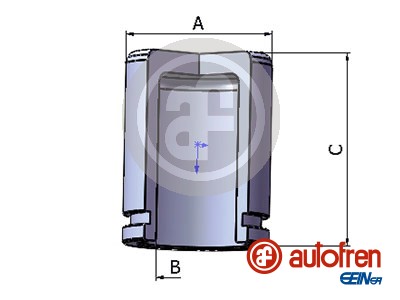 AUTOFREN SEINSA - D025435 - Klip, kočione čeljusti (Kočioni uređaj)