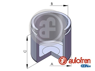 AUTOFREN SEINSA - D02567 - Klip, kočione čeljusti (Kočioni uređaj)