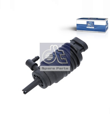 Picture of Washer Fluid Pump, window cleaning - DT Spare Parts - 6.88104