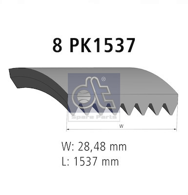PK REMEN - DT SPARE PARTS - 2.15381