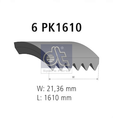 PK REMEN - DT SPARE PARTS - 7.54806