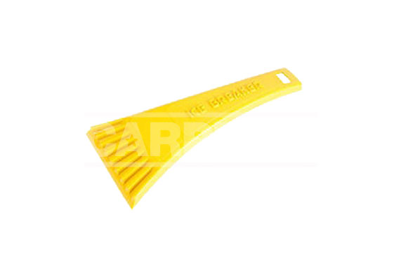 CARPRISS strugač za led žuti 12,8x8,5cm 71714002