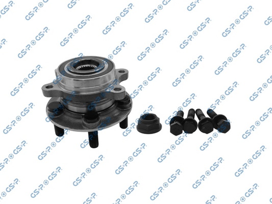 Picture of GSP - 9327061K - Wheel Bearing Kit (Wheel Suspension)