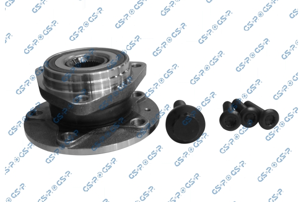 Picture of GSP - 9336022K - Wheel Bearing Kit (Wheel Suspension)