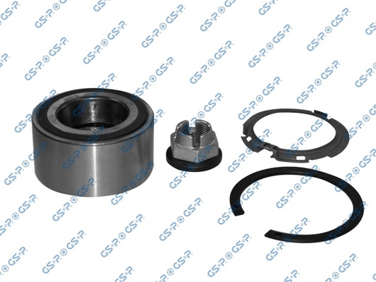 Picture of GSP - GK3638 - Wheel Bearing Kit (Wheel Suspension)