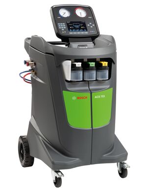 OPREMA ZA SERVISIRANJE, KLIMA-UREĐAJ - BOSCH DIAGNOSTICS - S P00 000 160