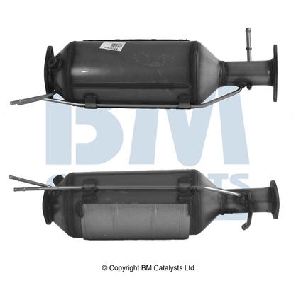 Picture of BM CATALYSTS - BM11023 - Soot/Particulate Filter, exhaust system (Exhaust System)