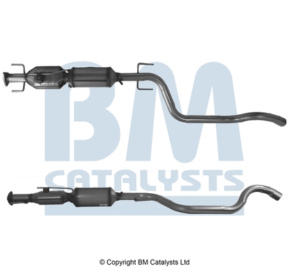 Picture of BM CATALYSTS - BM11028H - Soot/Particulate Filter, exhaust system (Exhaust System)