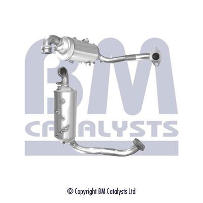 Picture of BM CATALYSTS - BM11070H - Soot/Particulate Filter, exhaust system (Exhaust System)