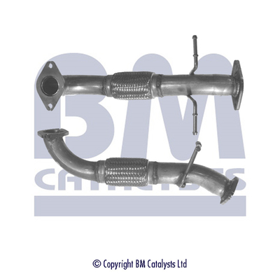 Picture of BM CATALYSTS - BM50168 - Exhaust Pipe (Exhaust System)