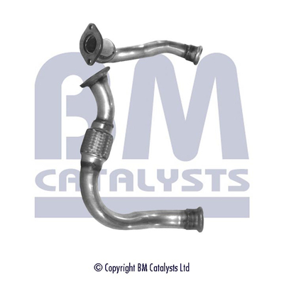 Picture of BM CATALYSTS - BM70250 - Exhaust Pipe (Exhaust System)