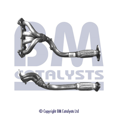 Picture of BM CATALYSTS - BM70394 - Exhaust Pipe (Exhaust System)