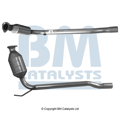 Picture of BM CATALYSTS - BM80025 - Catalytic Converter (Exhaust System)