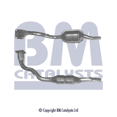 Picture of BM CATALYSTS - BM80055 - Catalytic Converter (Exhaust System)