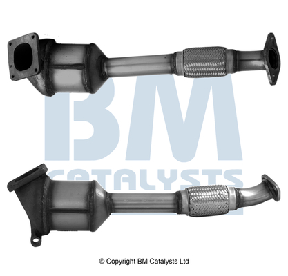 Picture of BM CATALYSTS - BM80111H - Catalytic Converter (Exhaust System)