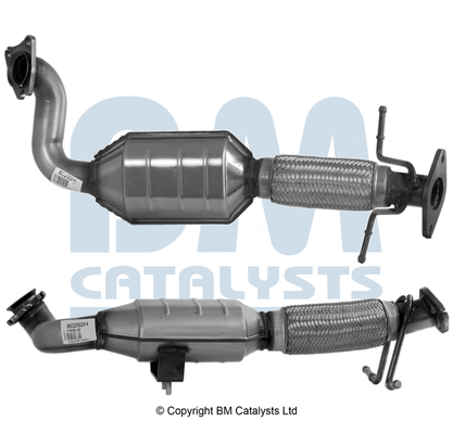 Picture of BM CATALYSTS - BM80292H - Catalytic Converter (Exhaust System)