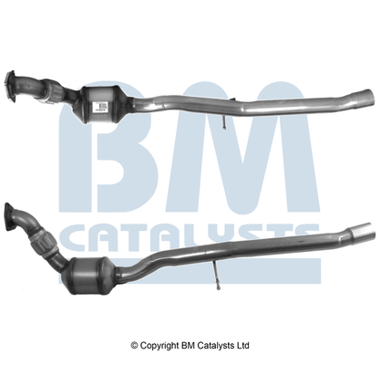 Picture of BM CATALYSTS - BM80301H - Catalytic Converter (Exhaust System)