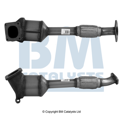 Picture of BM CATALYSTS - BM80444H - Catalytic Converter (Exhaust System)