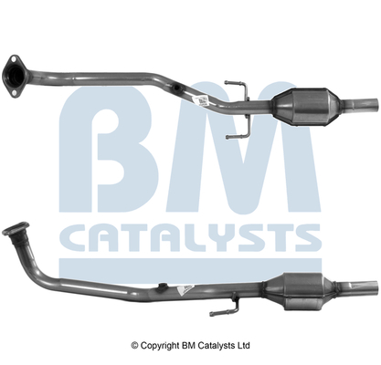 Picture of BM CATALYSTS - BM90249 - Catalytic Converter (Exhaust System)