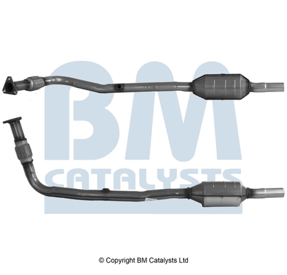 Picture of BM CATALYSTS - BM90261 - Catalytic Converter (Exhaust System)