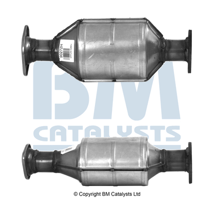 Picture of BM CATALYSTS - BM90272 - Catalytic Converter (Exhaust System)