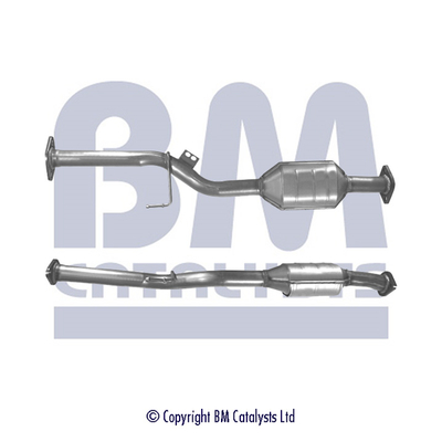 Picture of BM CATALYSTS - BM90520 - Catalytic Converter (Exhaust System)