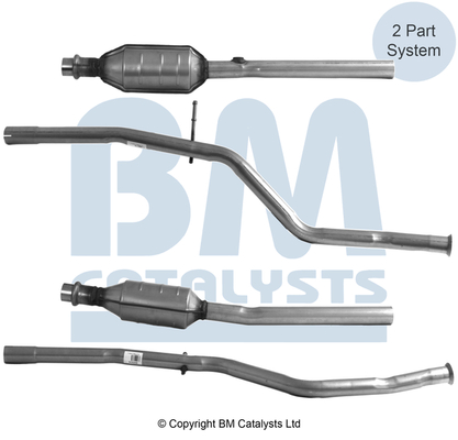 Picture of BM CATALYSTS - BM90538H - Catalytic Converter (Exhaust System)