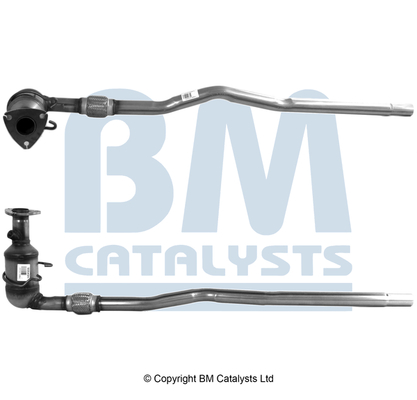 Picture of BM CATALYSTS - BM90649 - Catalytic Converter (Exhaust System)