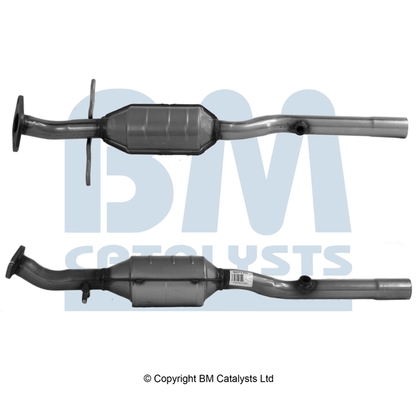 Picture of BM CATALYSTS - BM90717H - Catalytic Converter (Exhaust System)