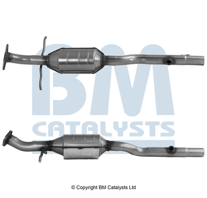 Picture of BM CATALYSTS - BM90722H - Catalytic Converter (Exhaust System)