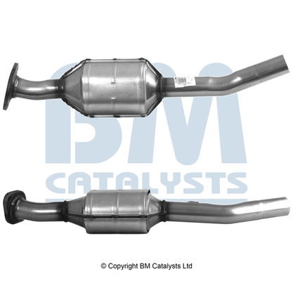 Picture of BM CATALYSTS - BM90797 - Catalytic Converter (Exhaust System)