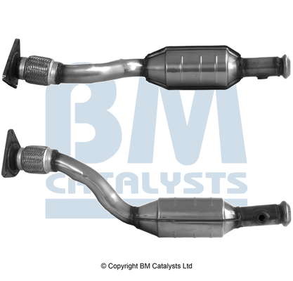 Picture of BM CATALYSTS - BM90812 - Catalytic Converter (Exhaust System)