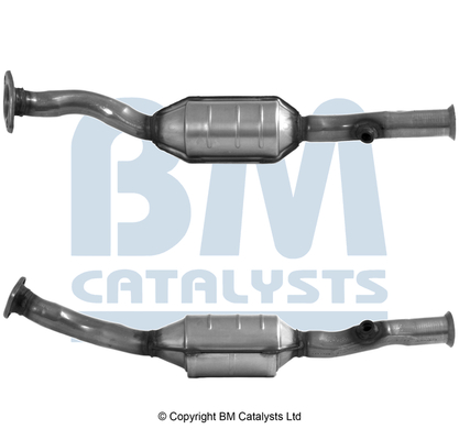 Picture of BM CATALYSTS - BM90952 - Catalytic Converter (Exhaust System)