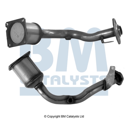 Picture of BM CATALYSTS - BM91155H - Catalytic Converter (Exhaust System)